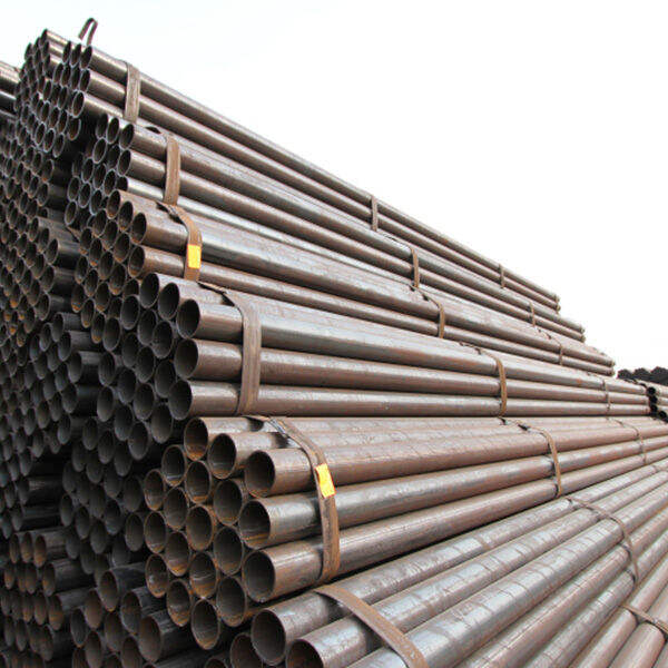 The interaction of ERW with efficient ways of construction and cost of the pipes 