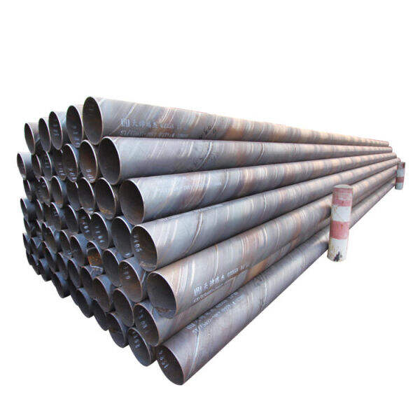 From Construction to Oil and Gas, SSAW Steel Pipe Offers Versatility