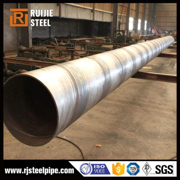 Comparing Spiral Steel Tube to other Materials for Construction Projects