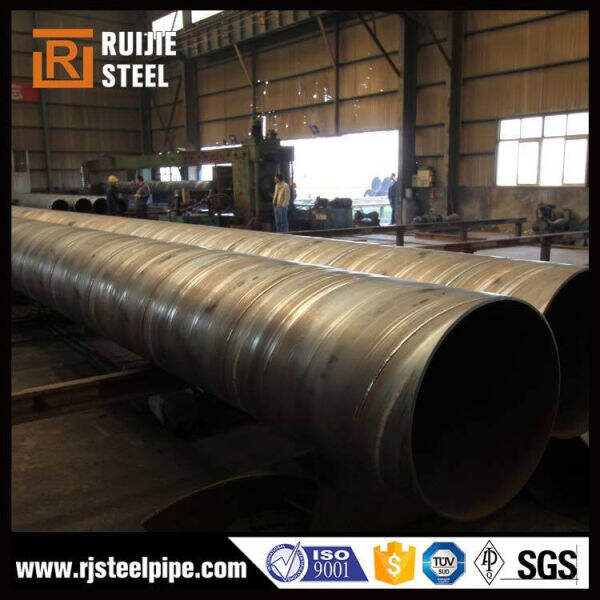 The Future of Spiral Steel Tube in Infrastructure and Architecture