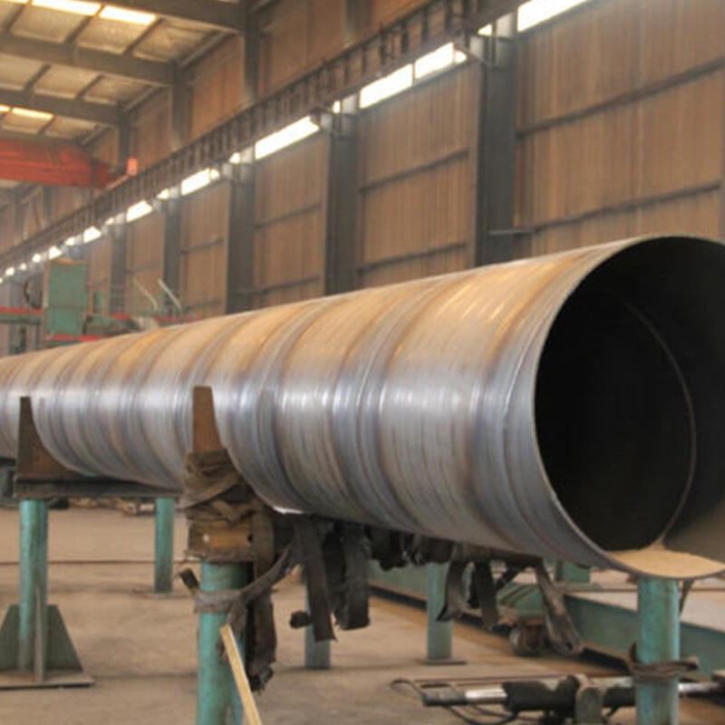 Spiral steel pipe for gas transportation