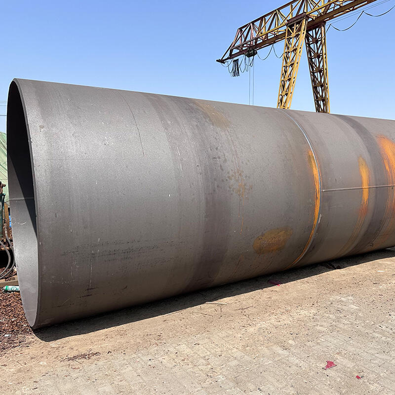 T-joint welded steel pipes for urban water transportation
