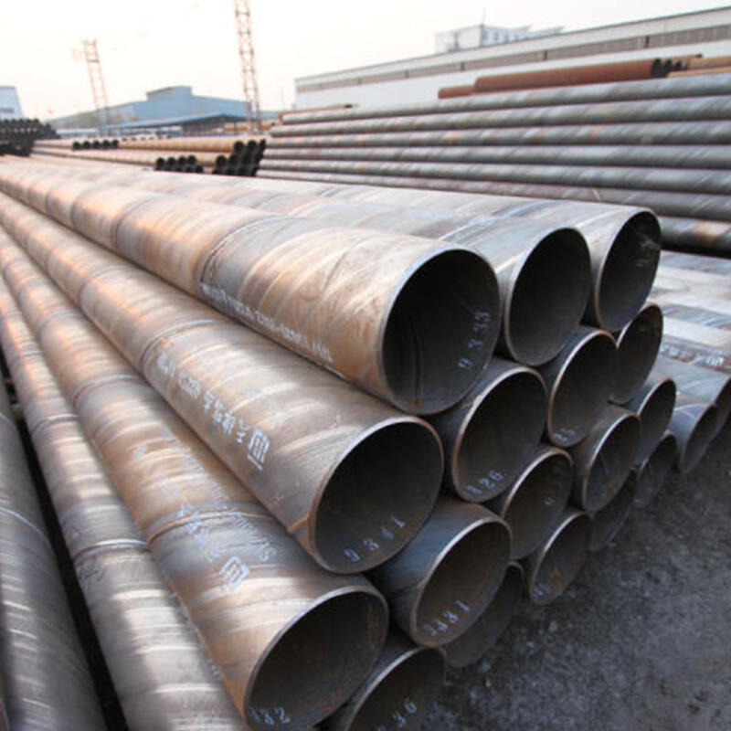 Polyurethane insulated spiral steel pipe