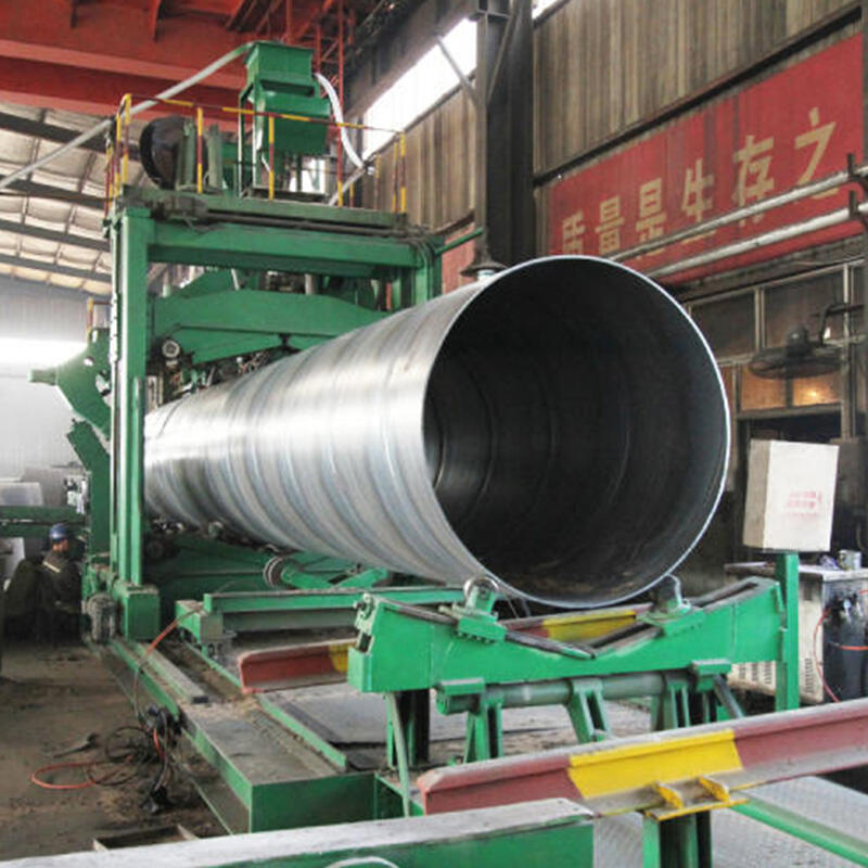 Spiral steel pipe for road piling