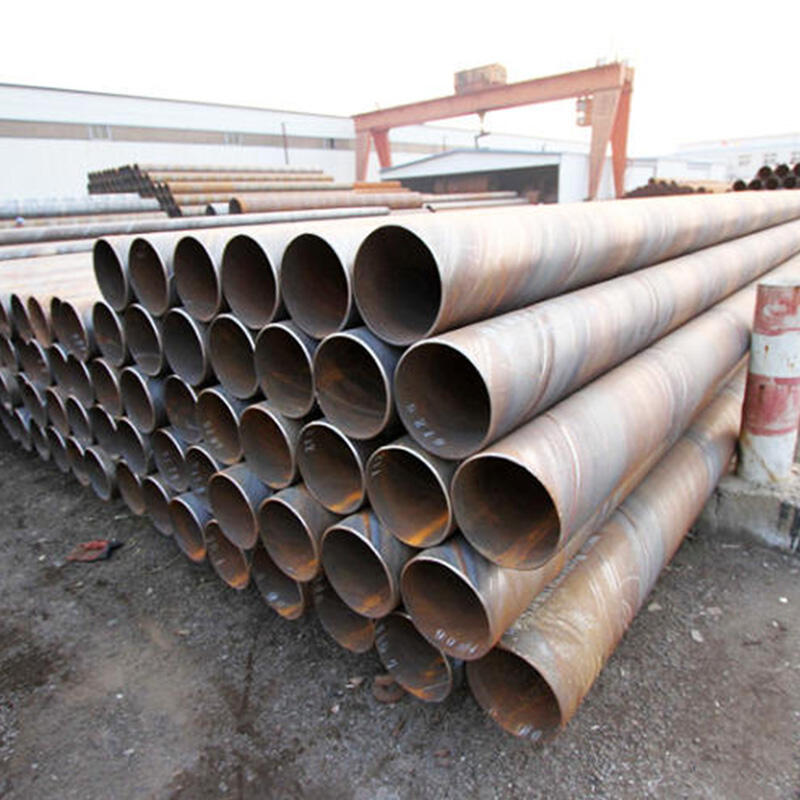 Spiral steel pipe for Low Pressure Fluid transportation