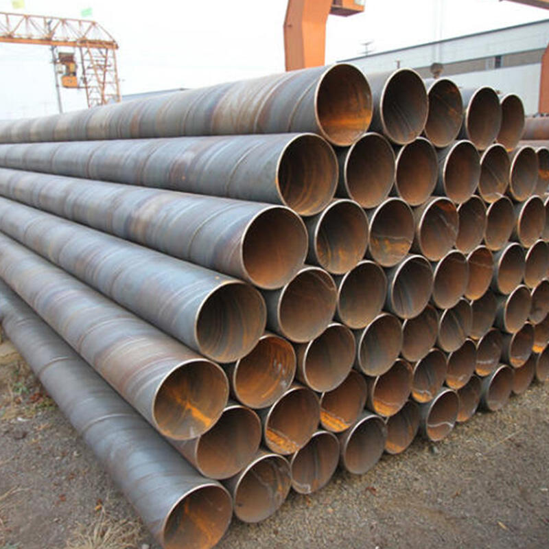 Spiral steel pipe for bridge piling