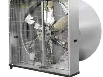 Ventiladores de Exaustão de Alta Potência para Operações em Galpões de Avicultura em Grande Escala