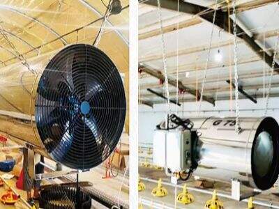 Entretien du ventilateur de serre : conseils pour garantir une performance durable