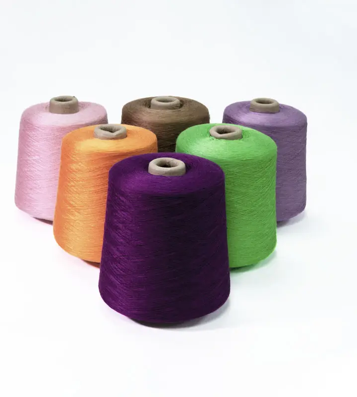 OLE’s Global Reach: Delivering Viscose Blended Yarn Worldwide