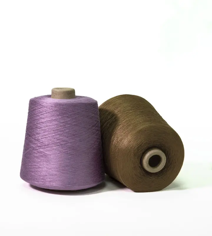 OLE’s Global Reach: Delivering Viscose Blended Yarn Worldwide