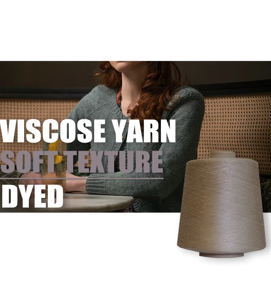 OLE Versatile Viscose Yarn - Perfect for Knitting, Weaving, and Embroidery