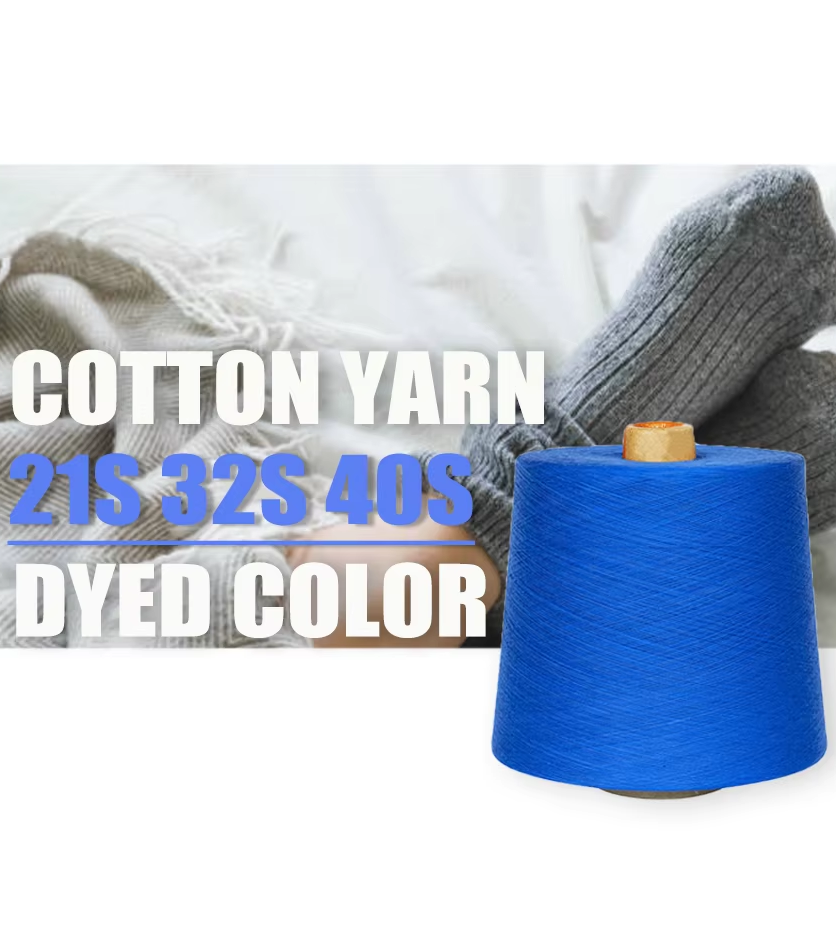 OLE: Innovation in Yarn Blending Techniques