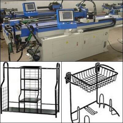 Automatic Steel CNC Tube  Bending Machine for furniture Tube Bender details