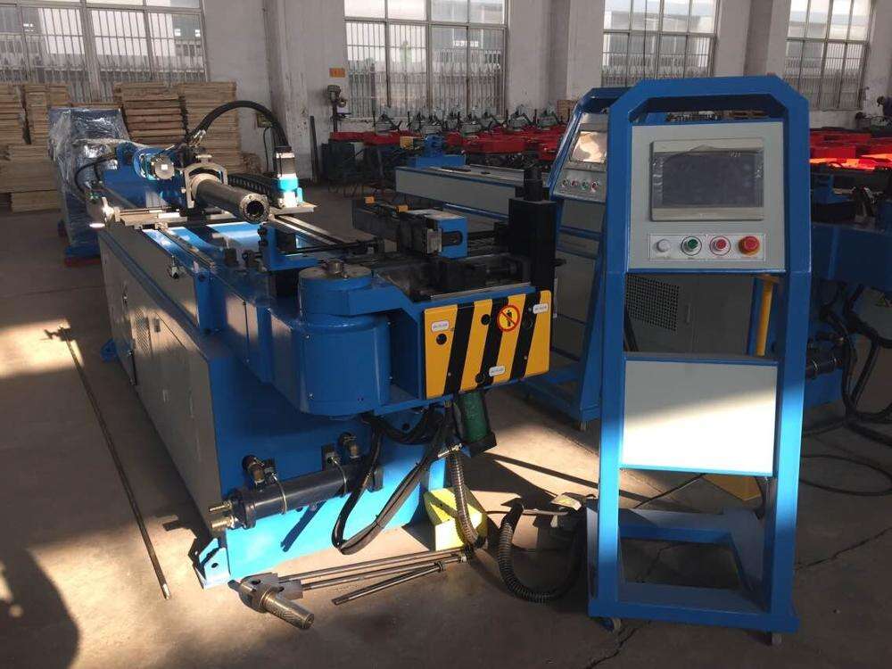 Automatic Steel CNC Tube  Bending Machine for furniture Tube Bender factory