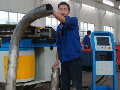 The Growing Demand for CNC Pipe Bending Machines in Industrial Applications