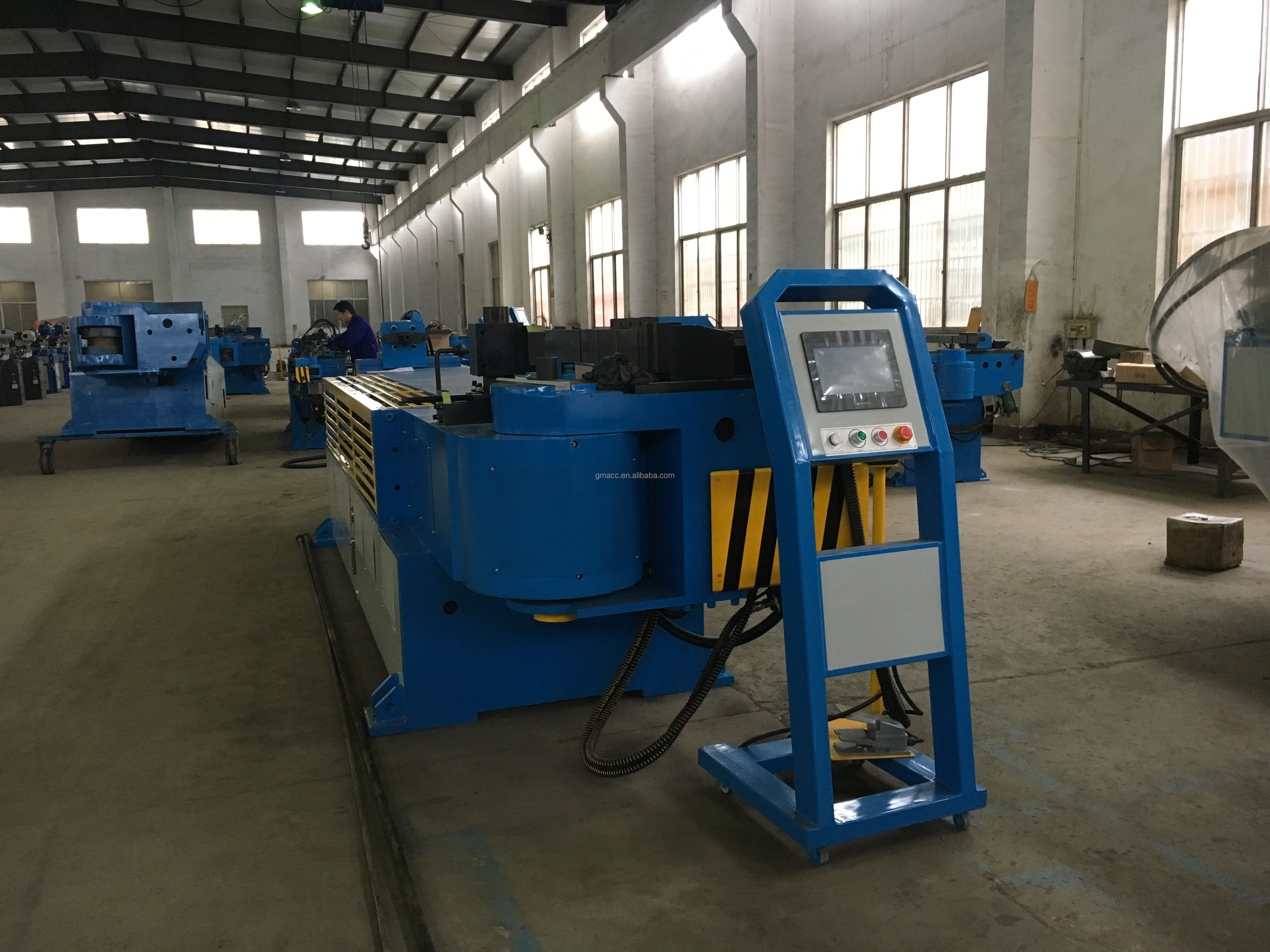 Semi-Automatic Hydraulic Pipe Bending Machine Tube Bending Machine details