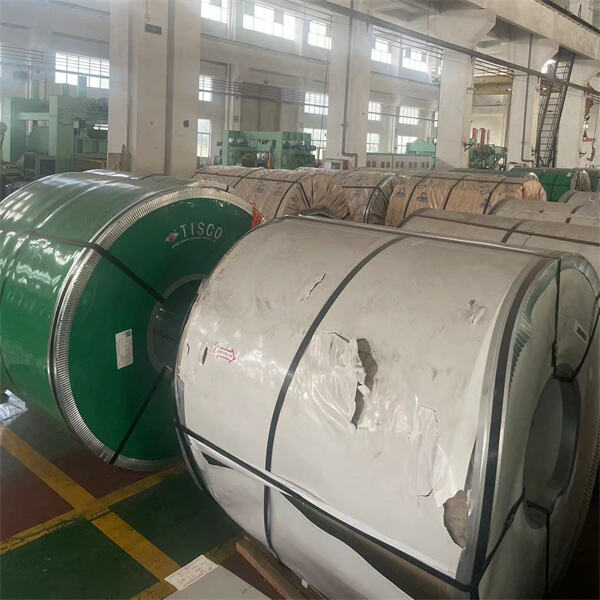 Use of Coated Aluminium Coil