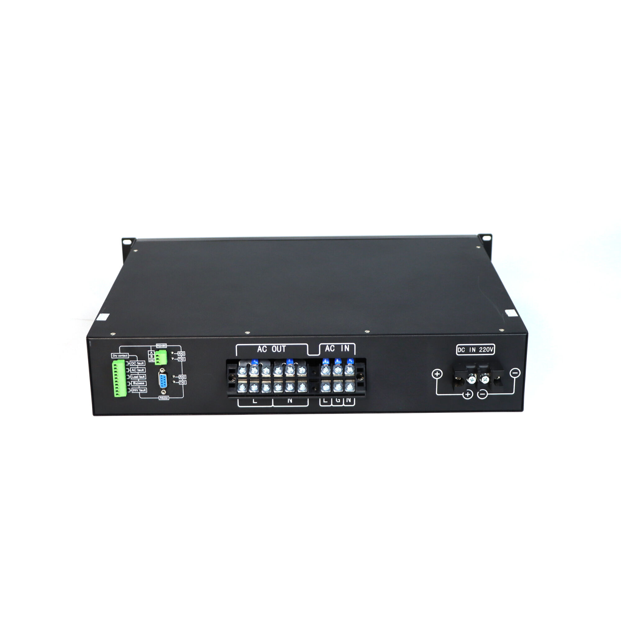 rack mount inverter BVT Telcom Invertter DC24V AC110V DT1000 Series Inverter (24Vdc)