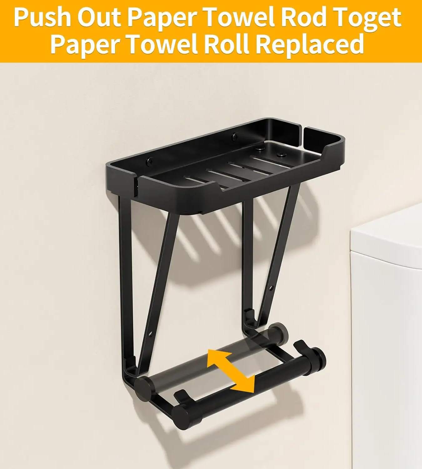 Floor Guard Toilet Paper Holders to Streamline Your Bathroom