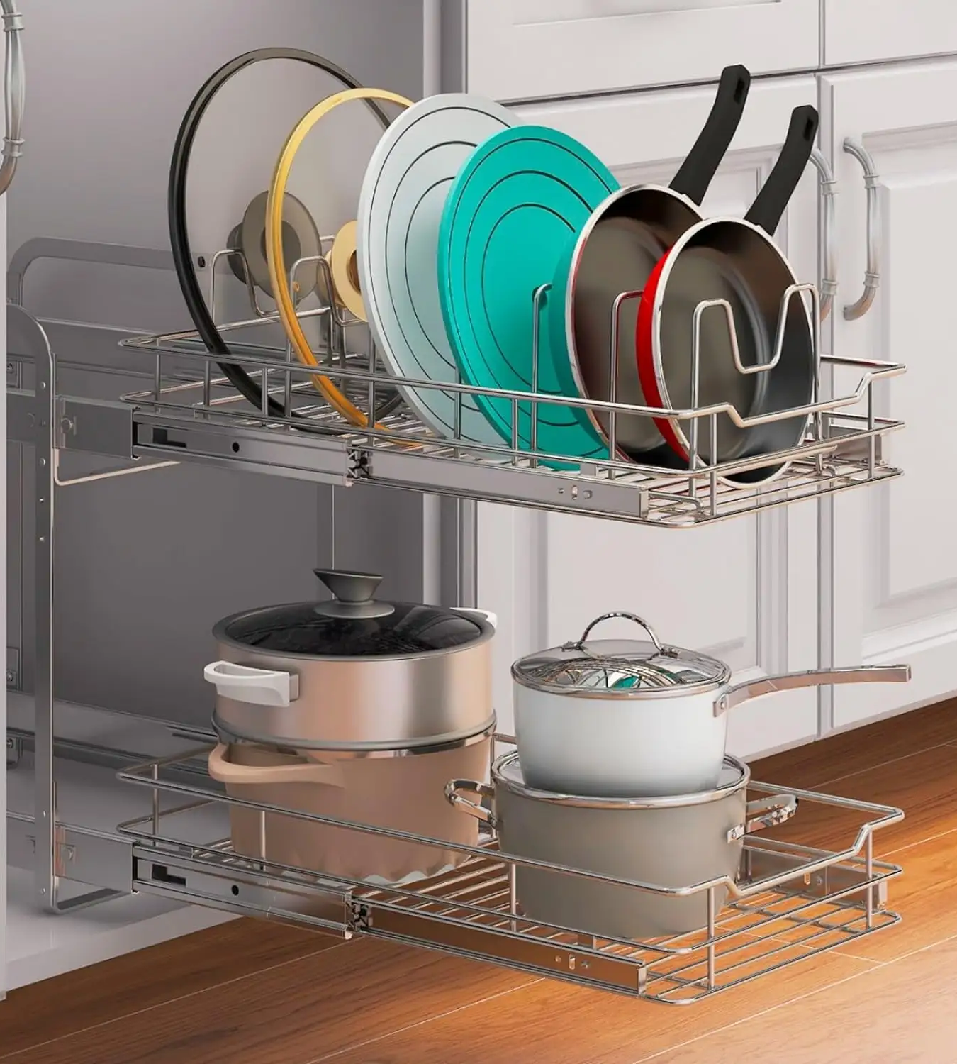 Enhance Kitchen Efficiency with Floor Guard Racks