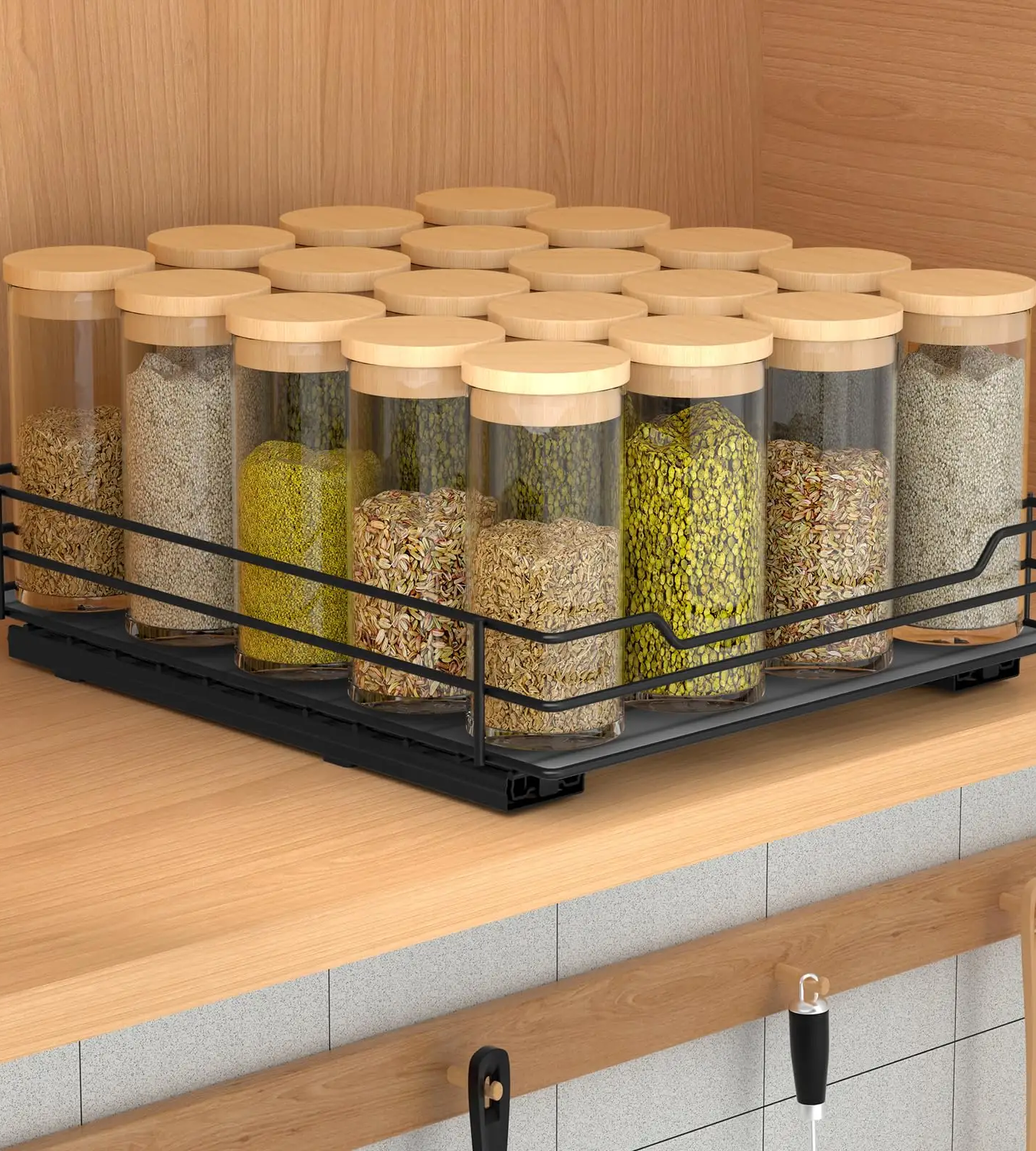 Benefits of Practical Floor Guard Spice Racks