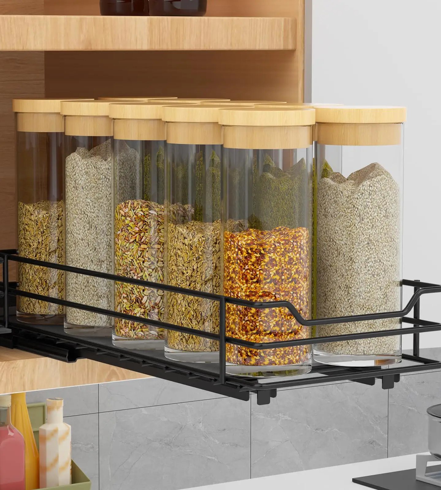 The Importance of Floor Guard Spice Racks in Your Kitchen