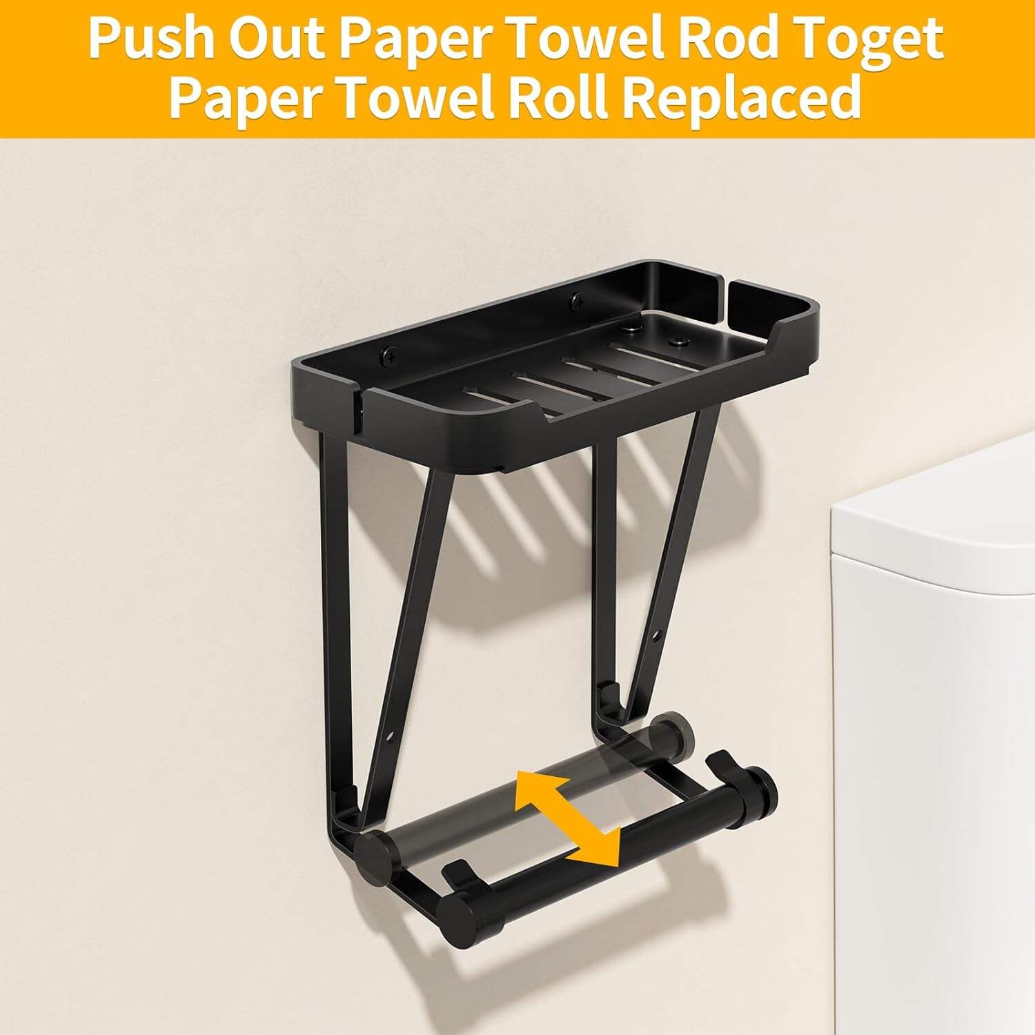 Safety Armrest Storage Rack