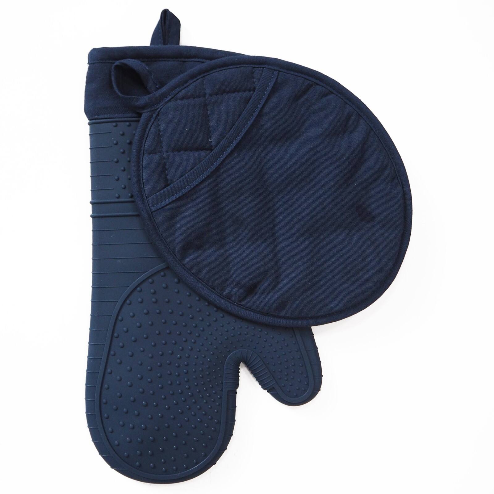 Premium Oven Mitt & Pot Holder Set for Safe and Easy Cooking supplier