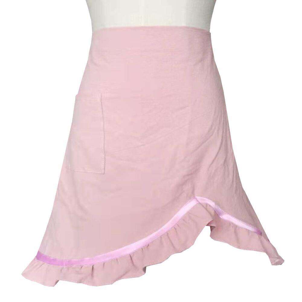 Stylish Ruffled Apron for Cooking and Baking