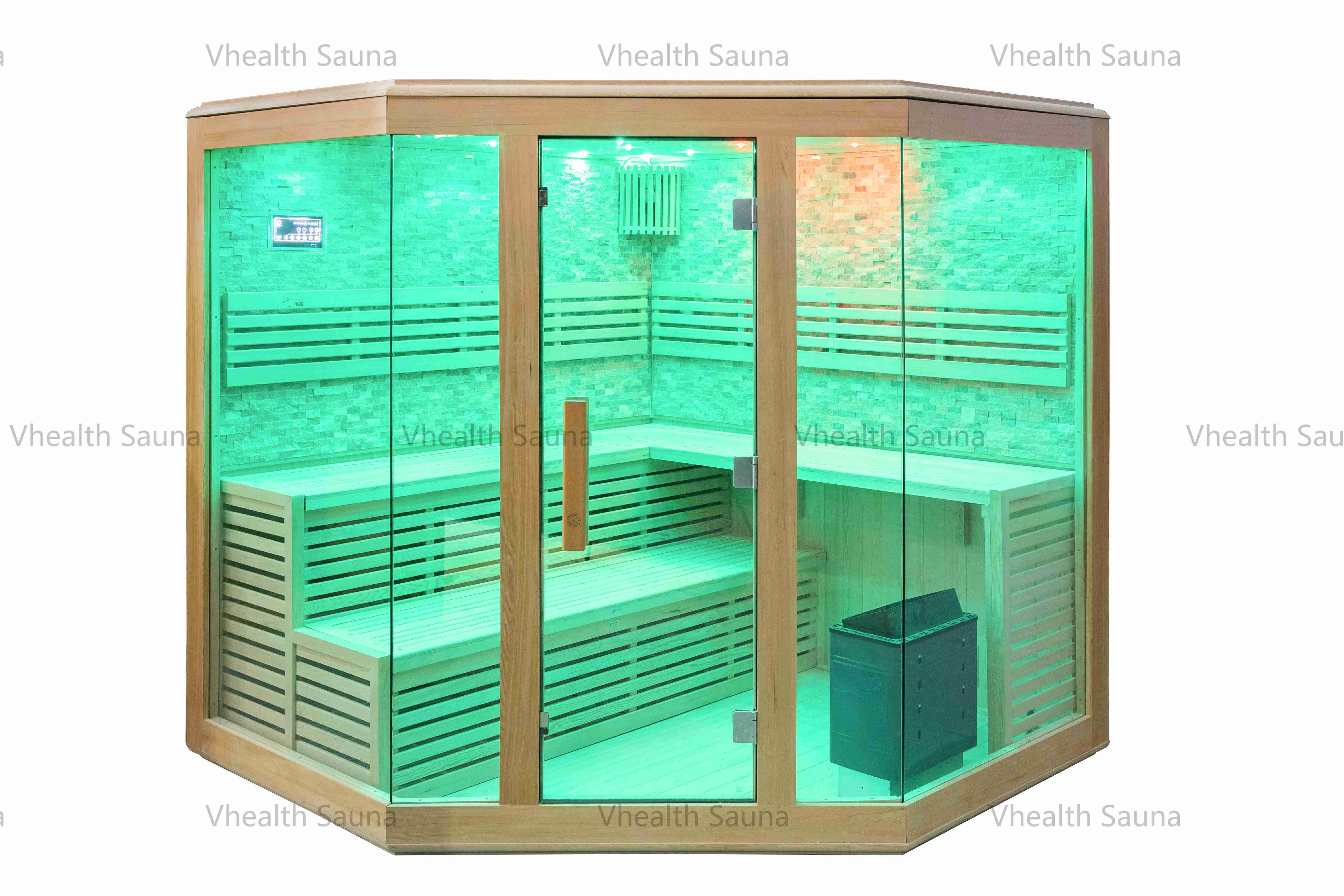 Vhealth Wholesale Sauna Room Wet Steam Electric Heating Sauna Stove details