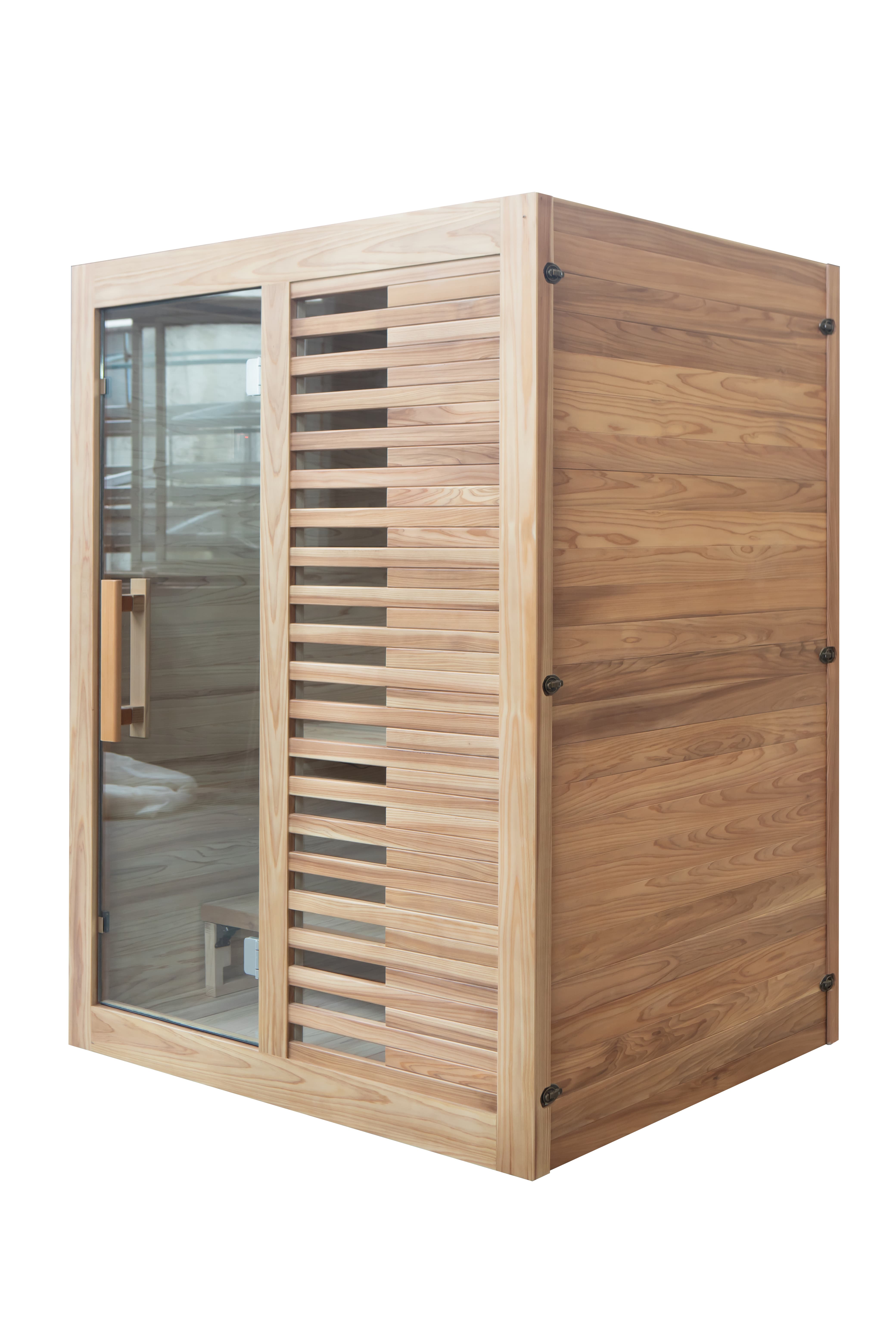 product new arrival steam sauna with chromotherapy light and stove heaters for sauna room-2