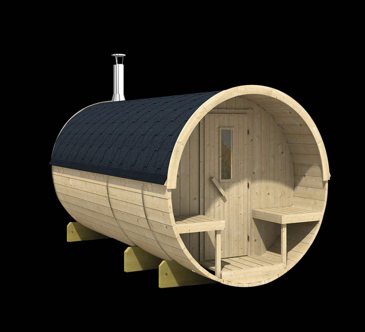 De beroligende effekter af sauna-terapi
