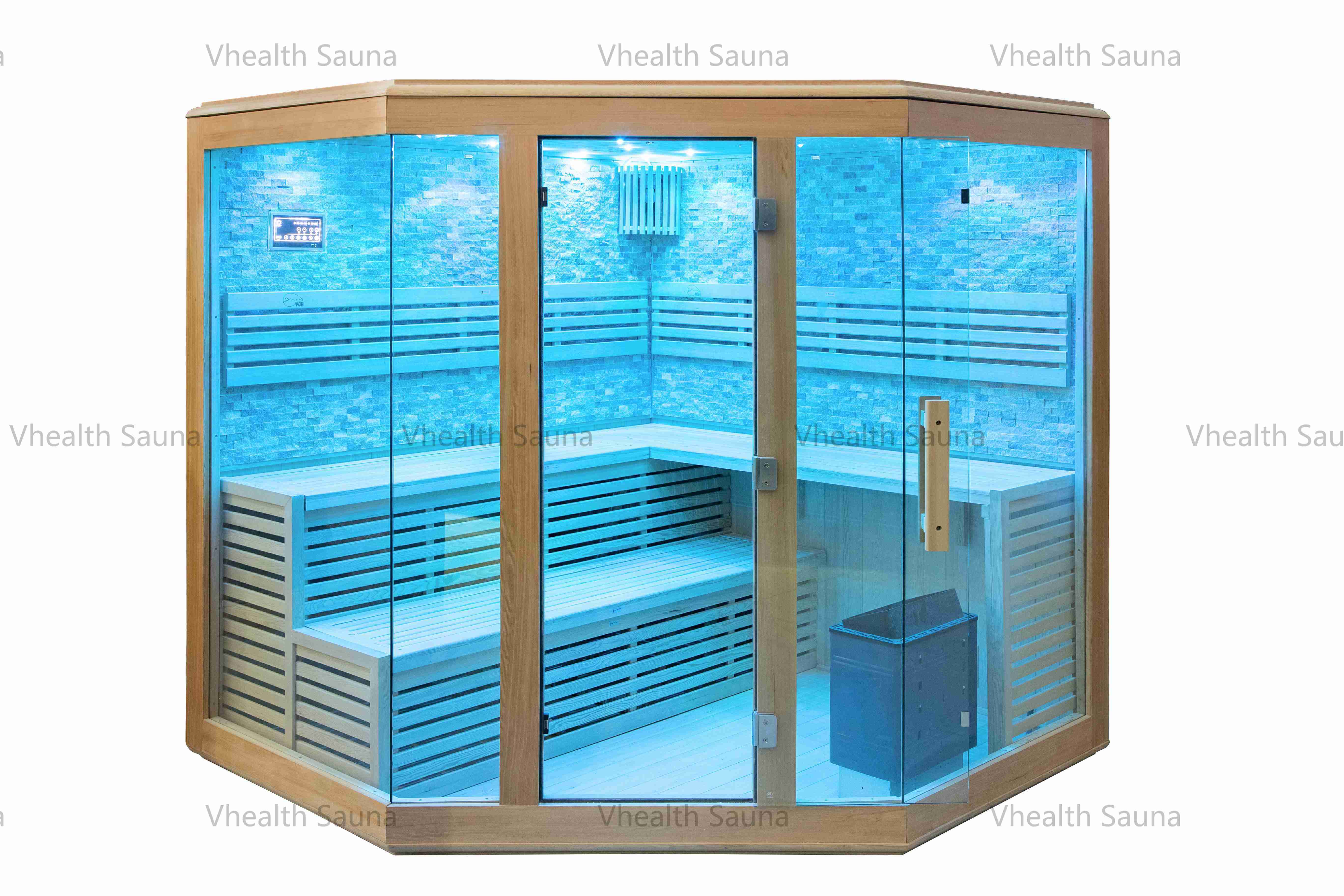 Vhealth Wholesale Sauna Room Wet Steam Electric Heating Sauna Stove details