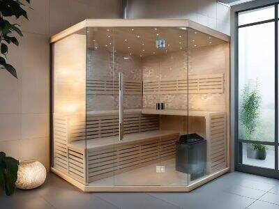 How Infrared Sauna Rooms Create a Fully Controlled Home Wellness Space