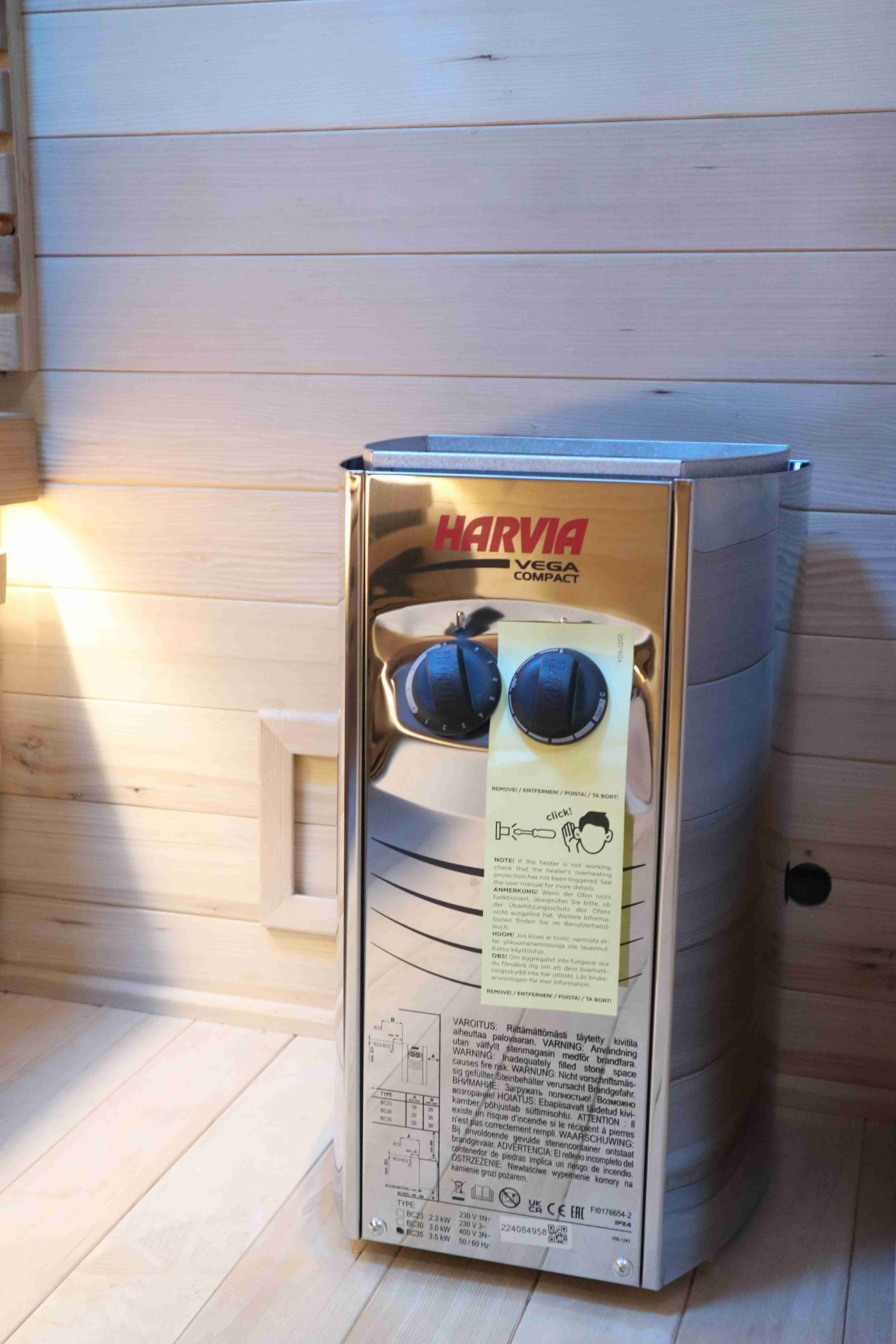 product modern design electric far infrared  dry steam sauna room oem odm factory solid hemlock wood saa fsc emc certified-7