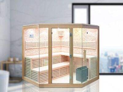 Perché le località turistiche preferiscono saune all'aperto per attirare i turisti