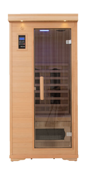 2024 Vhealth Special Offer One Person Far infrared Sauna Room Hemlock Sauna Room details