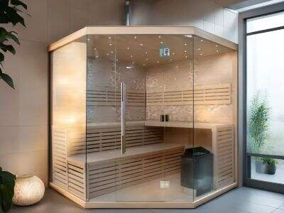 Desain dan dekorasi ruang sauna: Ciptakan ruang kesehatan milik Anda sendiri