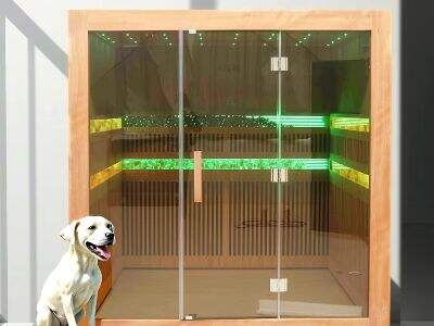 Tempat Sosial Terbaik: Sauna Luar Ruangan untuk Menghibur Tamu