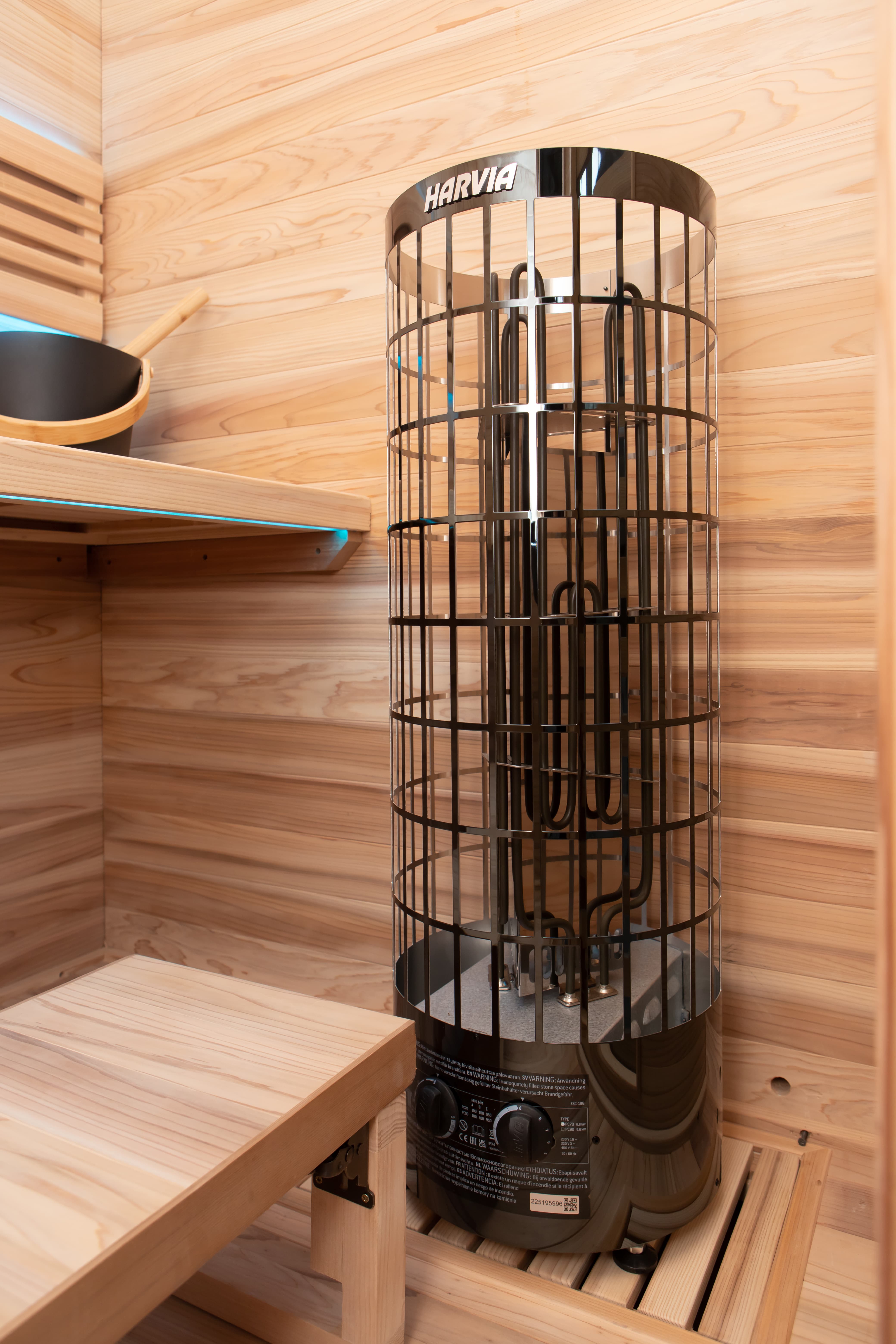 product new arrival steam sauna with chromotherapy light and stove heaters for sauna room-7