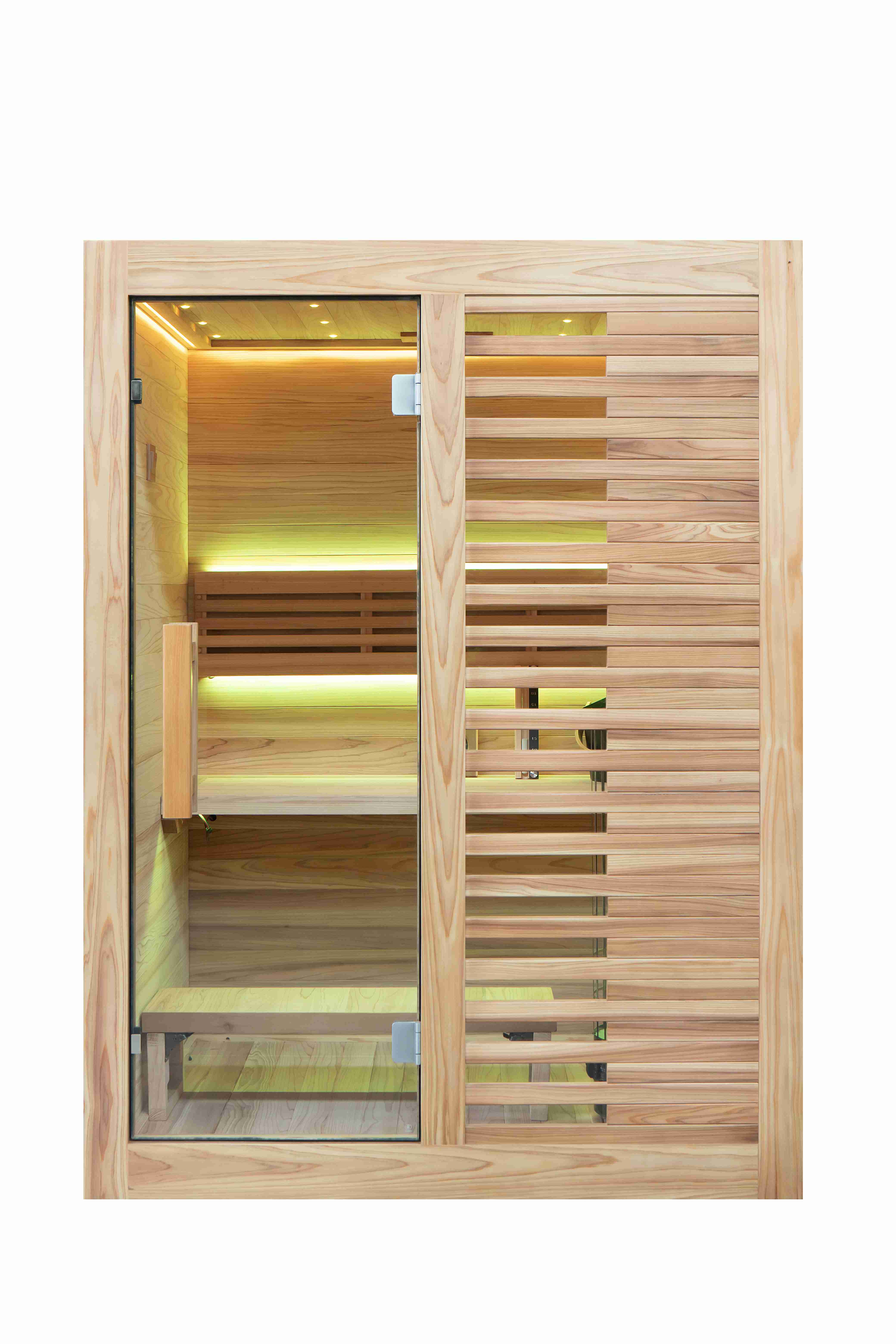product new arrival steam sauna with chromotherapy light and stove heaters for sauna room-1