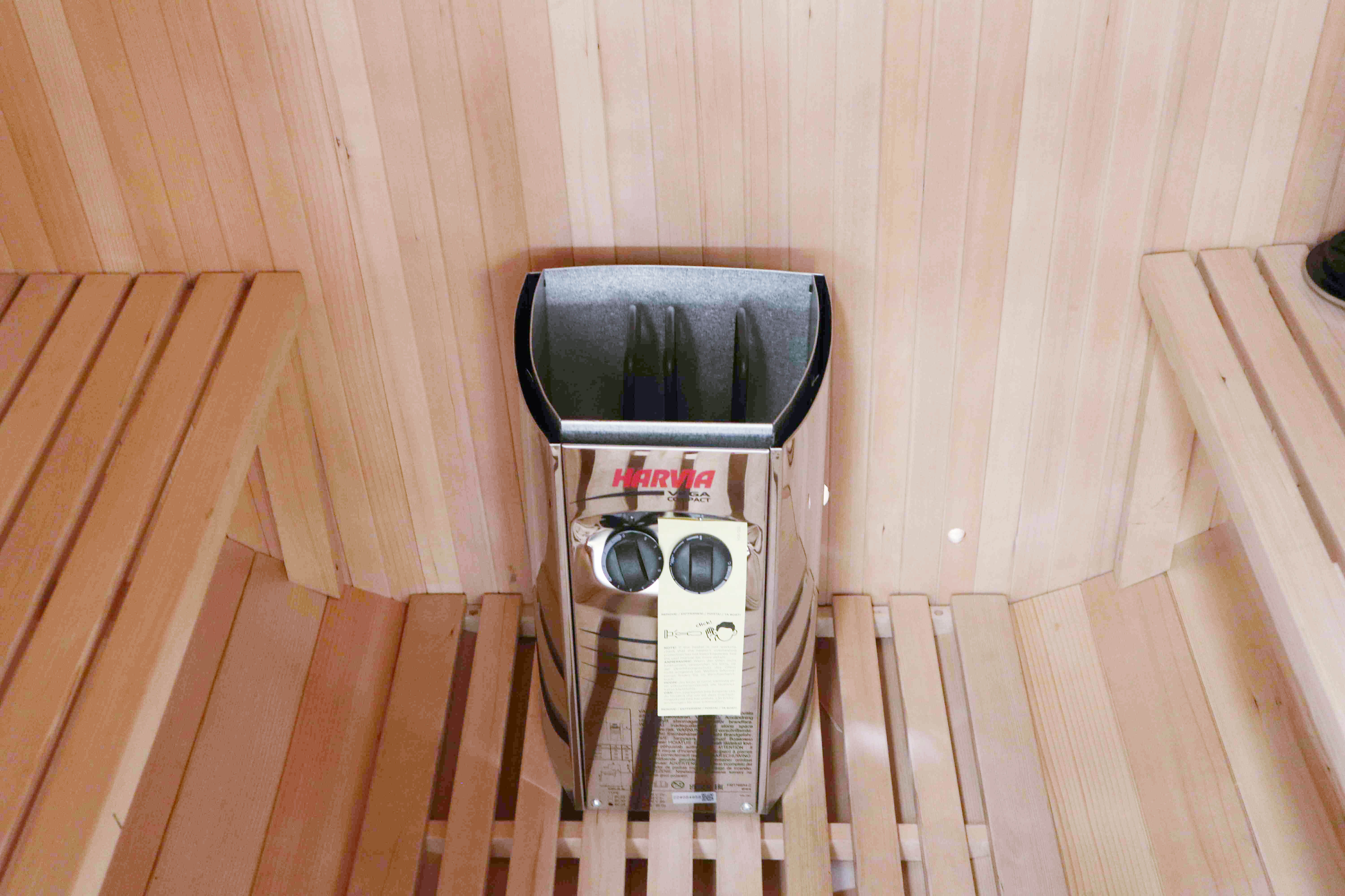 product huge garden outdoor sauna circle sauna with harvia electric heated sauna stove-6