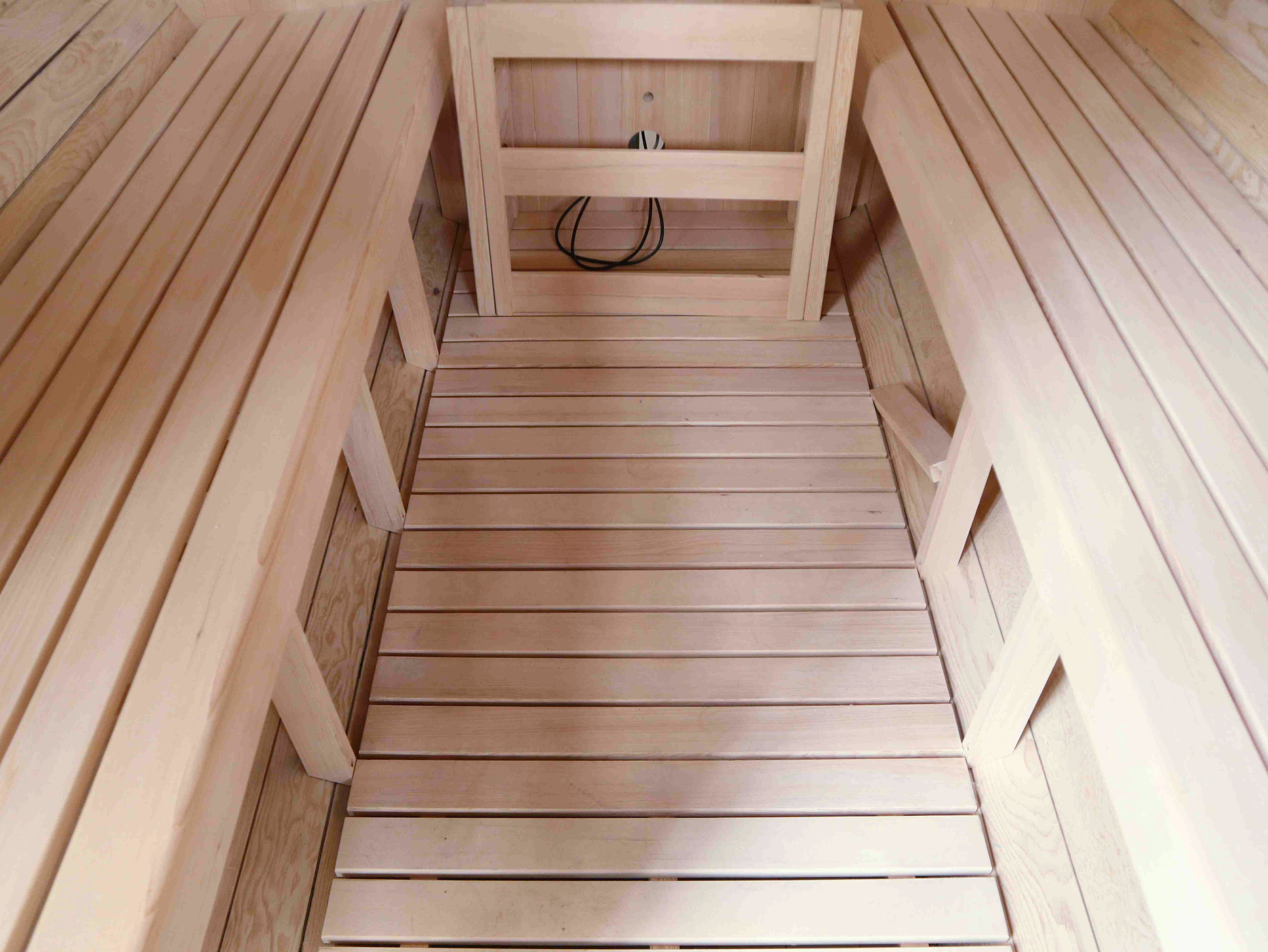 product solid wood hemlock sauna barrel sauna outdoor sauna for sale with custom private label-6