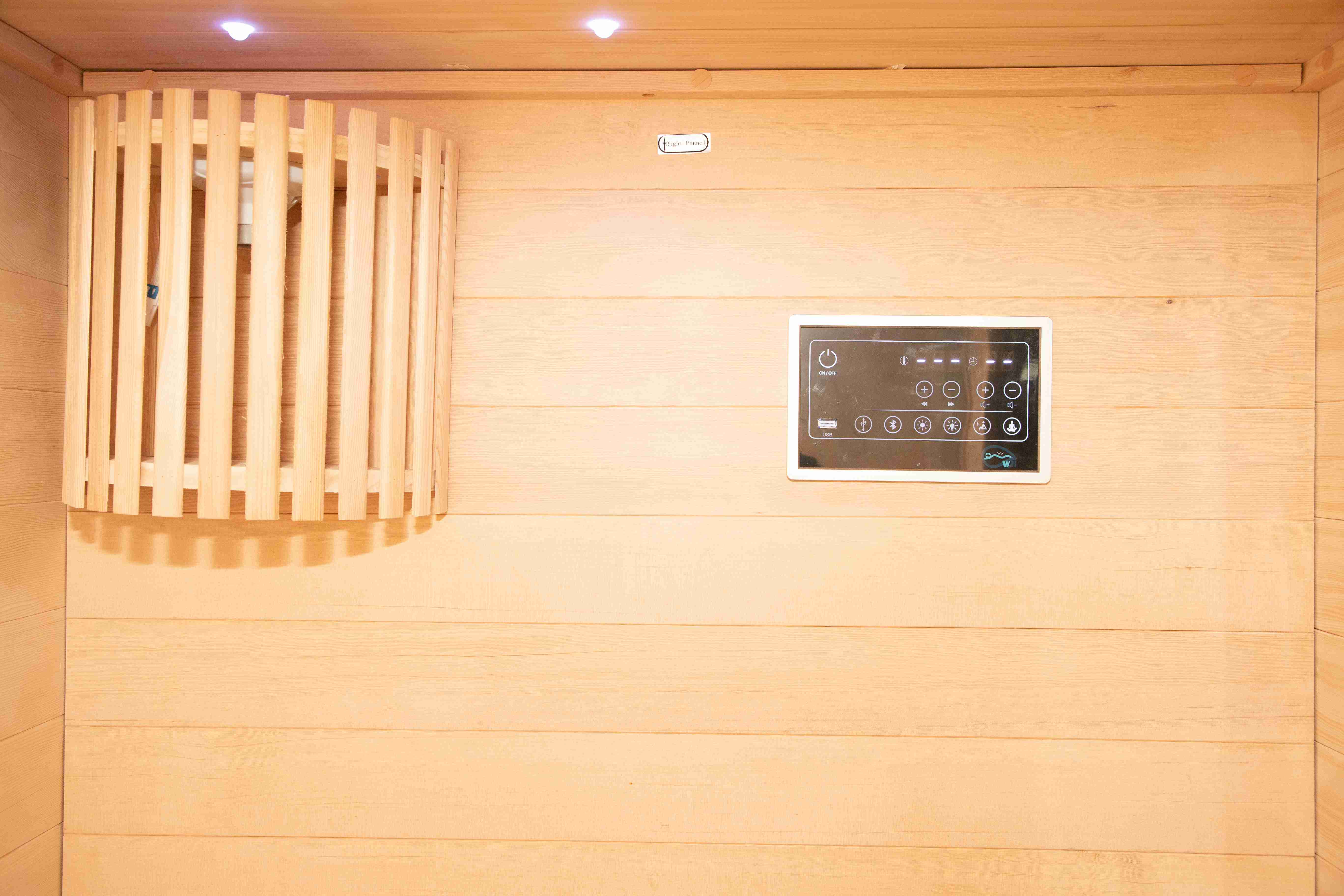 product factory direct hotsell traditional steam sauna with harvia stove for 3 person-8