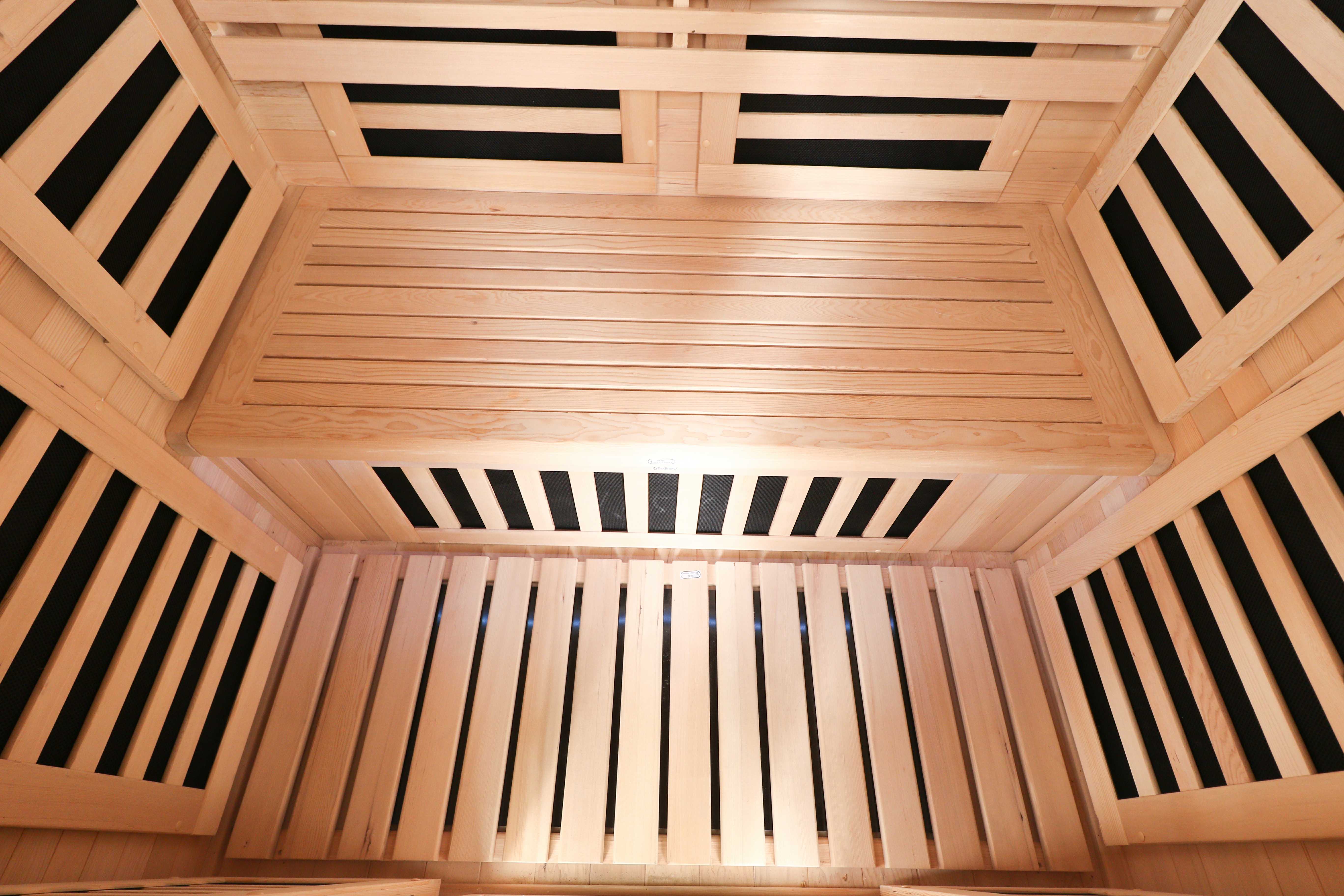 Vhealth Low Emf 1 Person Far Infrared Indoor Sauna Room Morden Sauna Room Indoor For Sale factory