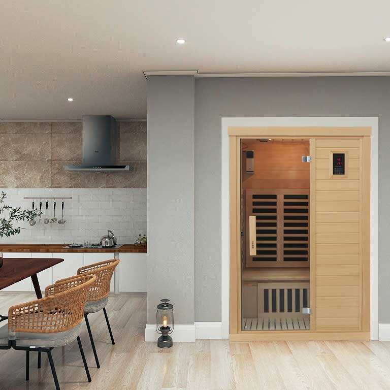 Improve cardiovascular health and lower blood pressure with sauna use