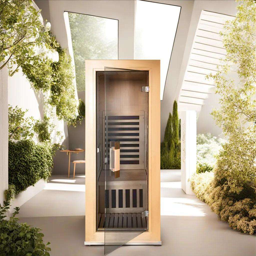 2024 Vhealth Special Offer One Person Far infrared Sauna Room details