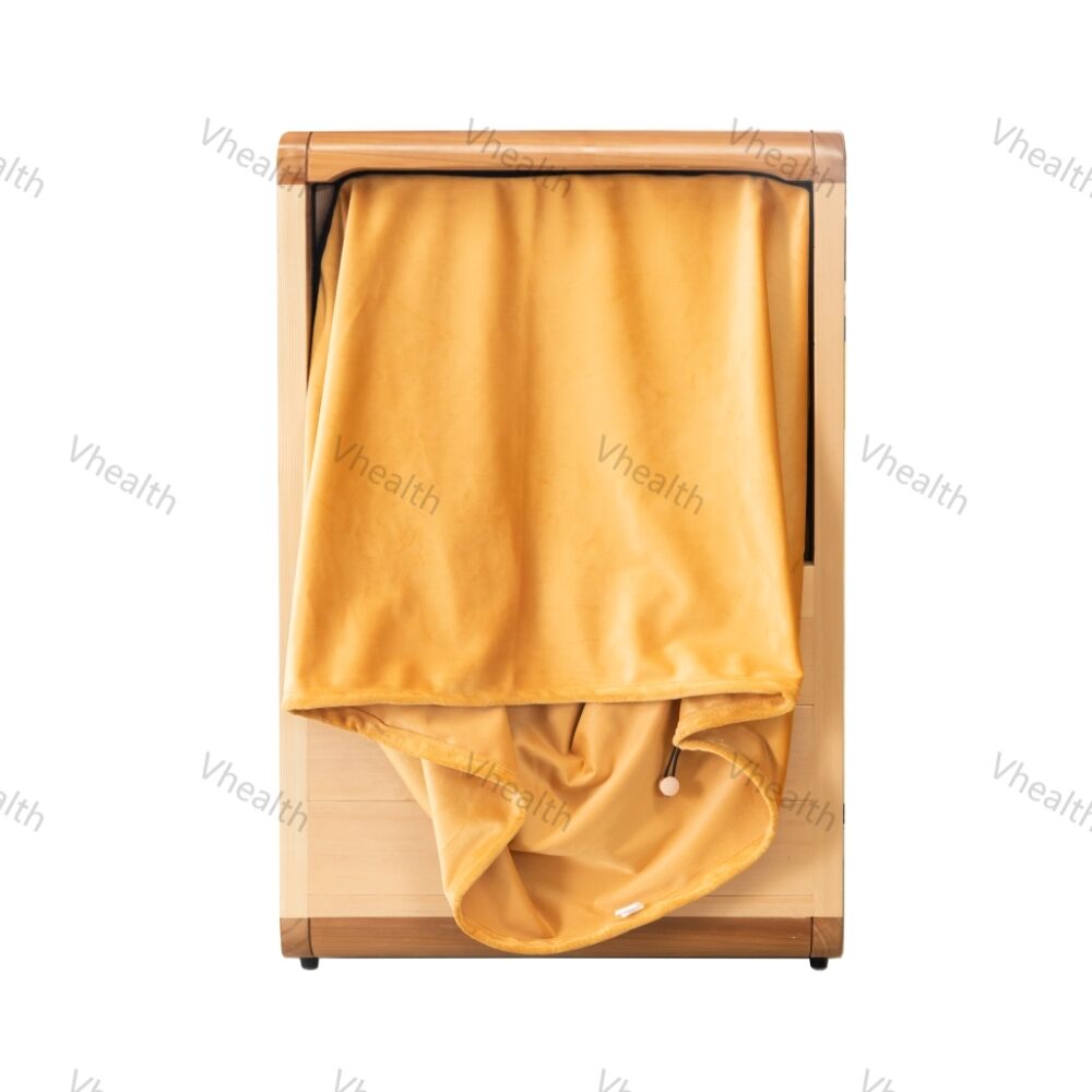 product high quality modern solid wood hemlock computer control panel foot sauna hot dry spa electric foot massager785-5