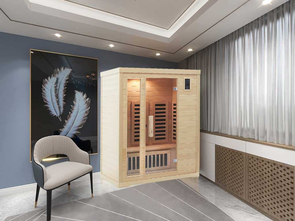 Ease muscle tension and relieve joint pain with sauna sessions