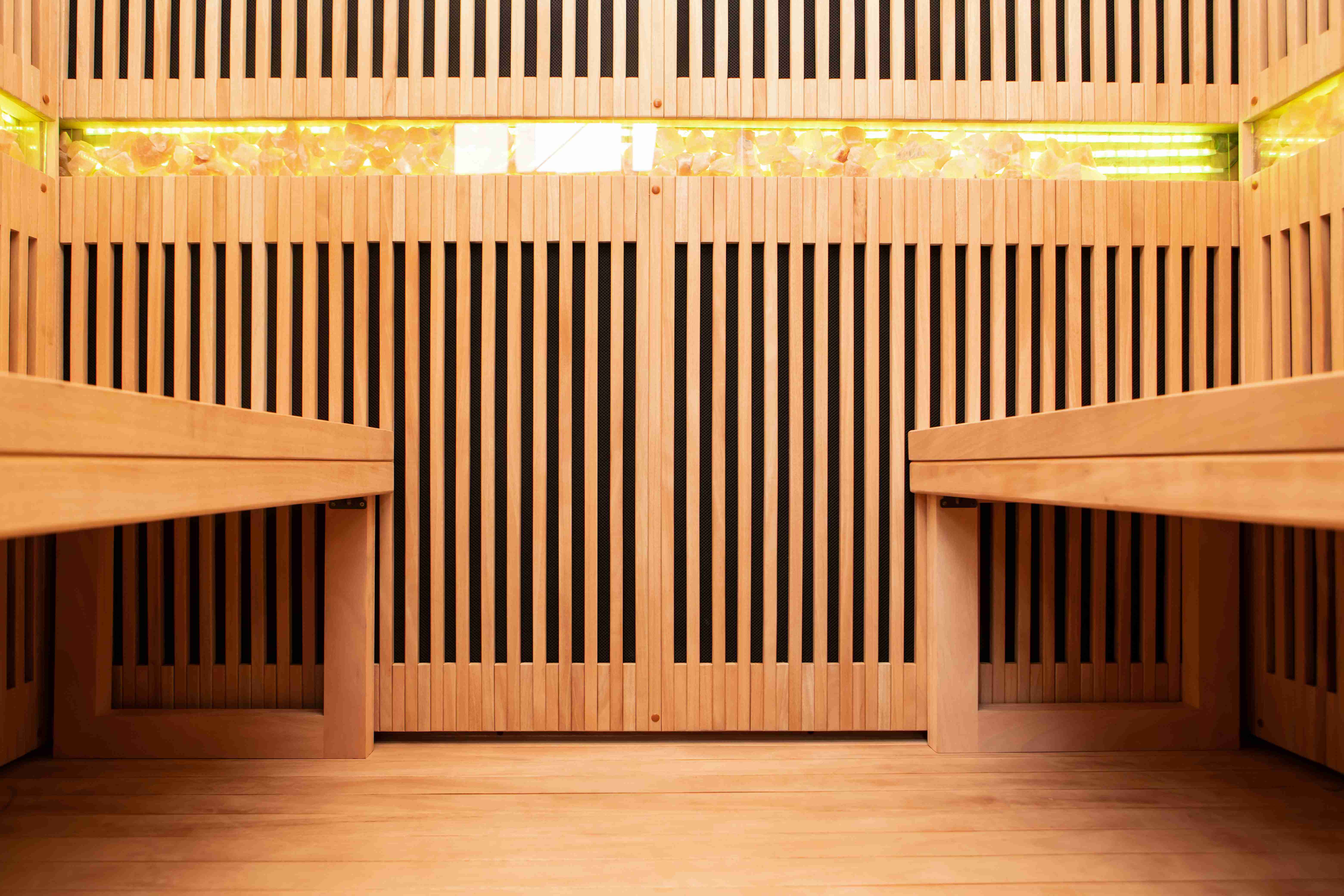 product modern eco friendly private space far infrared solid hemlock wood sauna 6 years factory warranty electric heating customizable-3